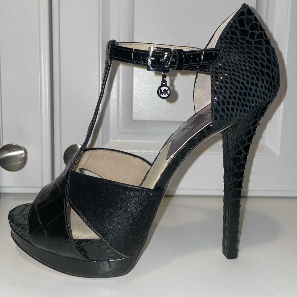 Michael Kors Black High Heels